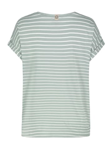 Sublevel Shirt mintgroen/wit