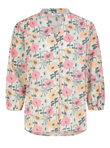 Eight2Nine Bluse in Creme/ Rosa