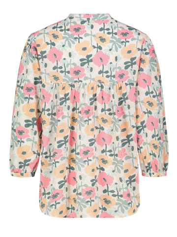 Eight2Nine Bluse in Creme/ Rosa