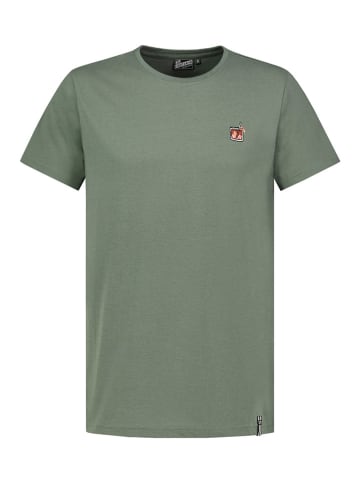 Eight2Nine Shirt in Grün