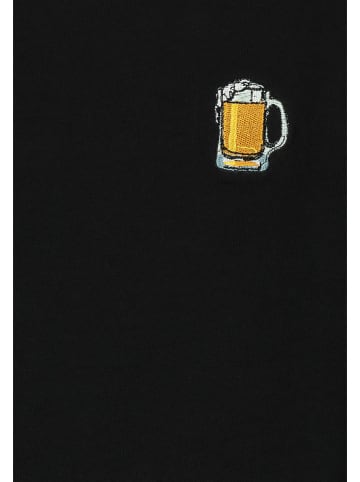 Eight2Nine Shirt in Schwarz