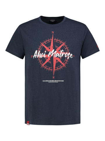 Eight2Nine Shirt in Dunkelblau