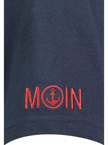 Eight2Nine Shirt in Dunkelblau