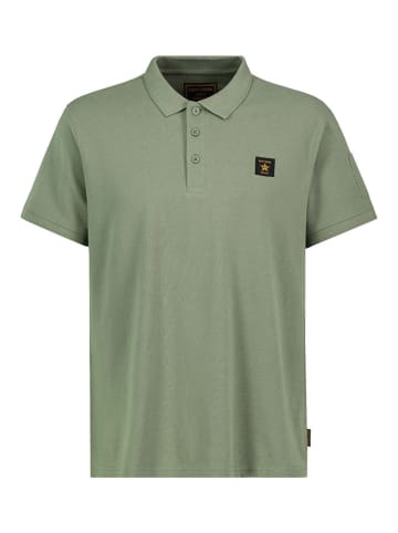 Eight2Nine Poloshirt in Grün