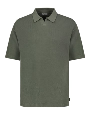 Eight2Nine Poloshirt kaki