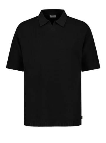 Eight2Nine Poloshirt zwart