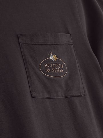 Scotch & Soda Shirt zwart