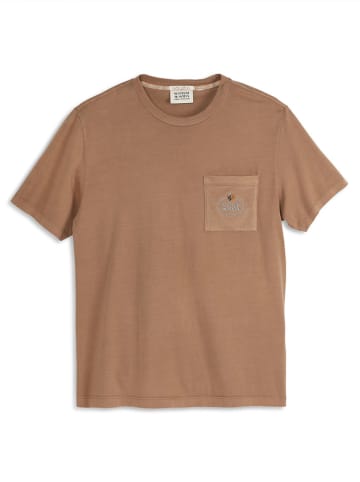 Scotch & Soda Shirt lichtbruin