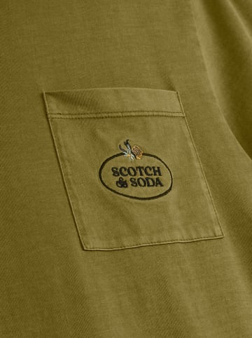 Scotch & Soda Shirt in Khaki
