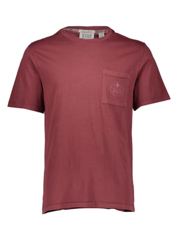 Scotch & Soda Shirt in Dunkelrot