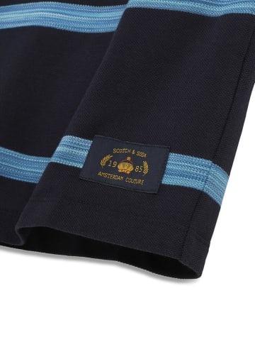 Scotch & Soda Koszulka w kolorze granatowym