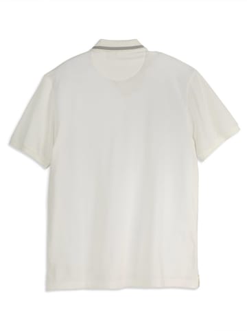 Scotch & Soda Koszulka polo w kolorze białym