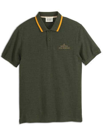 Scotch & Soda Poloshirt in Khaki