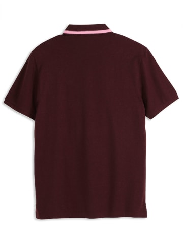 Scotch & Soda Poloshirt bordeaux