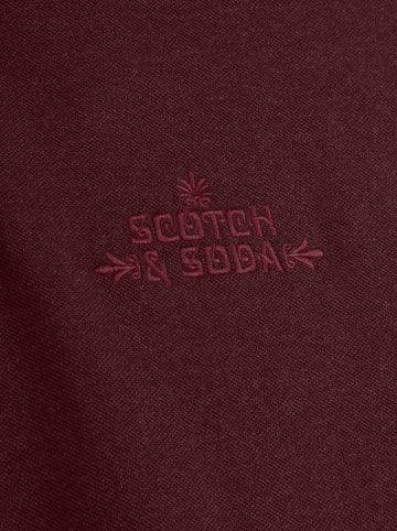 Scotch & Soda Poloshirt bordeaux