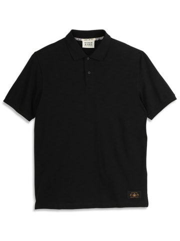 Scotch & Soda Poloshirt zwart