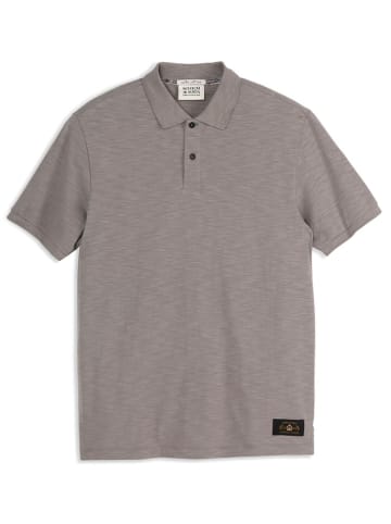 Scotch & Soda Poloshirt in Grau