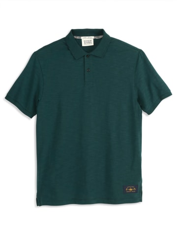 Scotch & Soda Poloshirt donkergroen