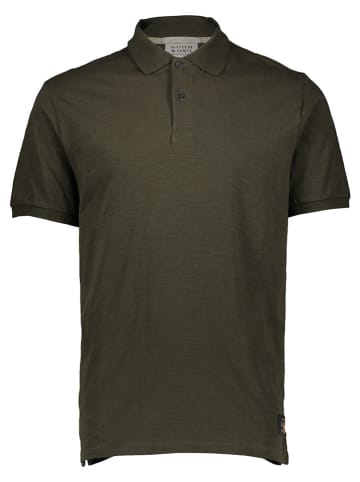 Scotch & Soda Poloshirt in Dunkelgrün