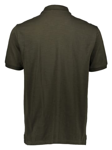 Scotch & Soda Poloshirt in Dunkelgrün