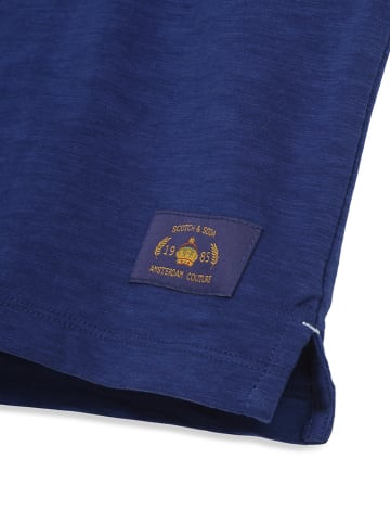 Scotch & Soda Poloshirt donkerblauw