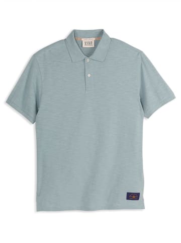 Scotch & Soda Koszulka polo w kolorze miętowym
