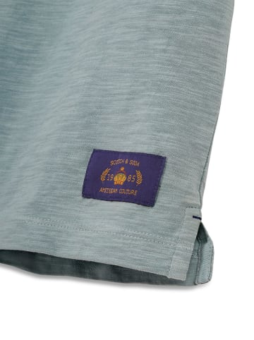 Scotch & Soda Koszulka polo w kolorze miętowym