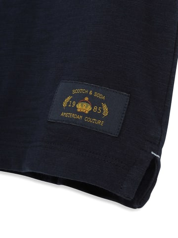 Scotch & Soda Longsleeve donkerblauw