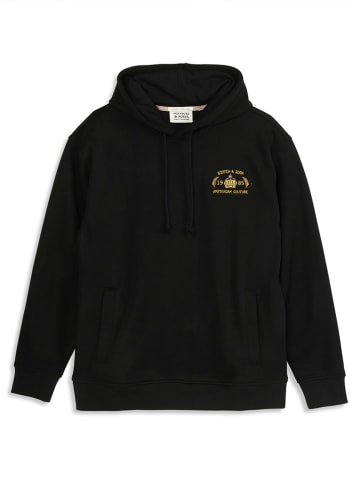 Scotch & Soda Hoodie in Schwarz
