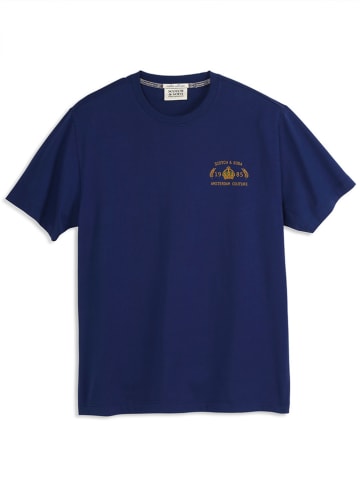 Scotch & Soda Shirt in Dunkelblau