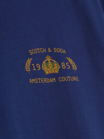 Scotch & Soda Shirt in Dunkelblau