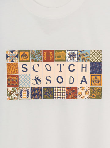 Scotch & Soda Shirt in Weiß