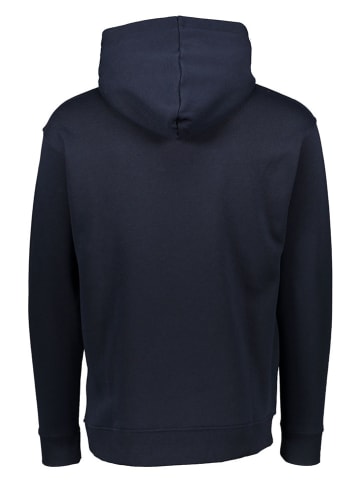 Scotch & Soda Hoodie donkerblauw