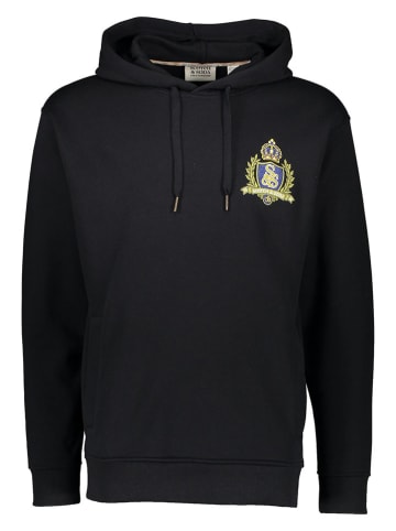Scotch & Soda Hoodie in Schwarz