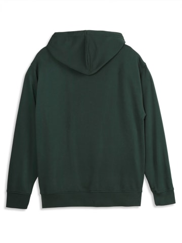 Scotch & Soda Hoodie donkergroen
