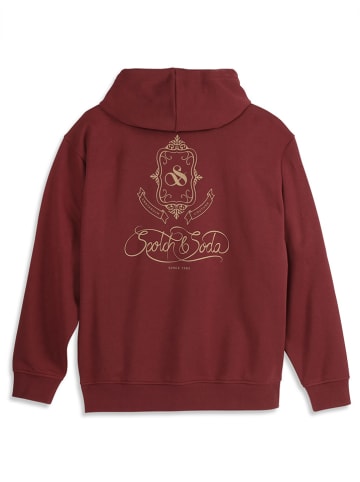 Scotch & Soda Hoodie bordeaux
