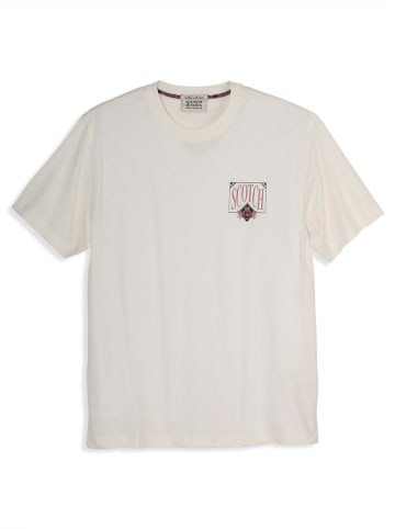 Scotch & Soda Koszulka w kolorze białym