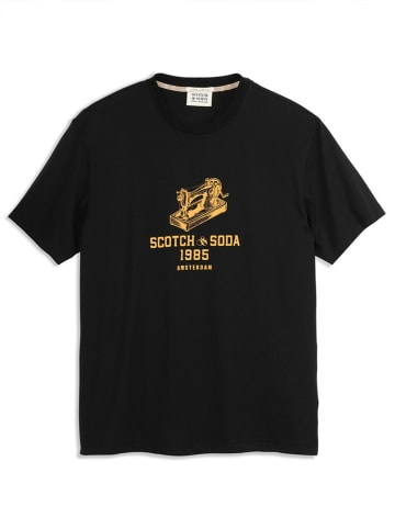 Scotch & Soda Shirt in Schwarz