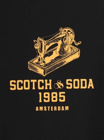 Scotch & Soda Shirt zwart
