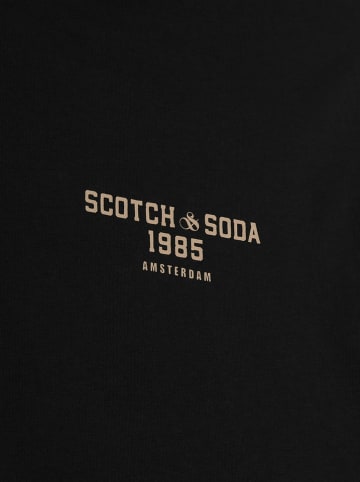Scotch & Soda Shirt zwart
