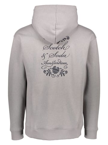 Scotch & Soda Hoodie in Grau