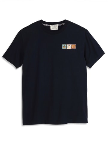 Scotch & Soda Shirt donkerblauw