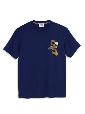 Scotch & Soda Shirt donkerblauw