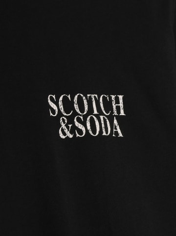 Scotch & Soda Shirt zwart