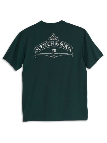 Scotch & Soda Shirt in Dunkelgrün