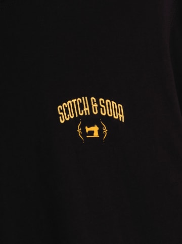 Scotch & Soda Shirt zwart
