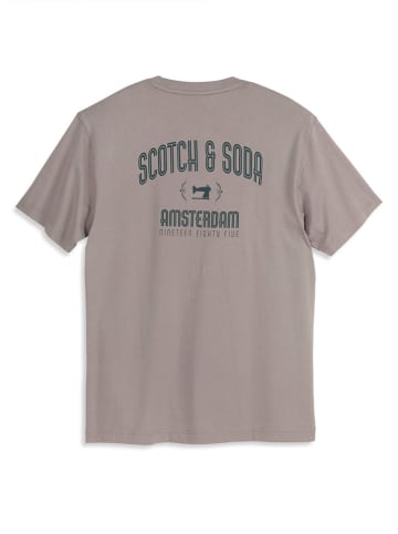 Scotch & Soda Shirt grijs