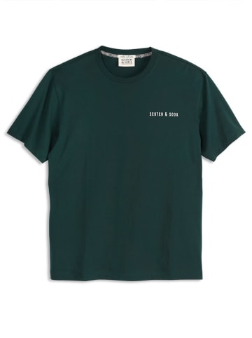 Scotch & Soda Shirt donkergroen