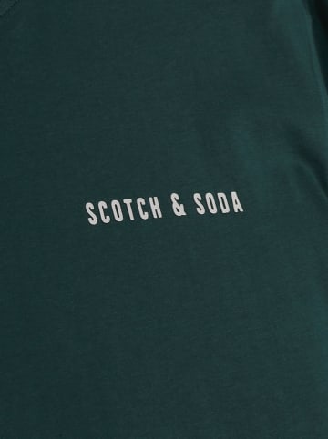 Scotch & Soda Shirt donkergroen