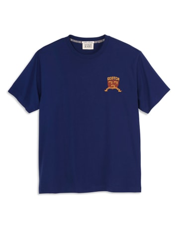 Scotch & Soda Koszulka w kolorze granatowym